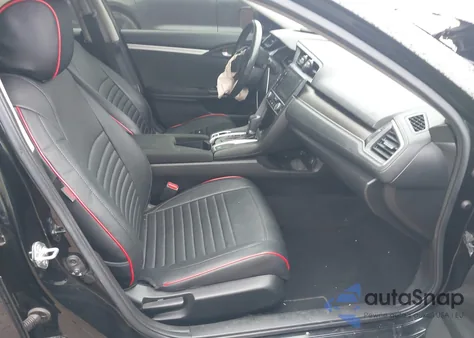 2018 Honda Civic Ex-T из США, поврежденный, VIN JHMFC1F36JX035397